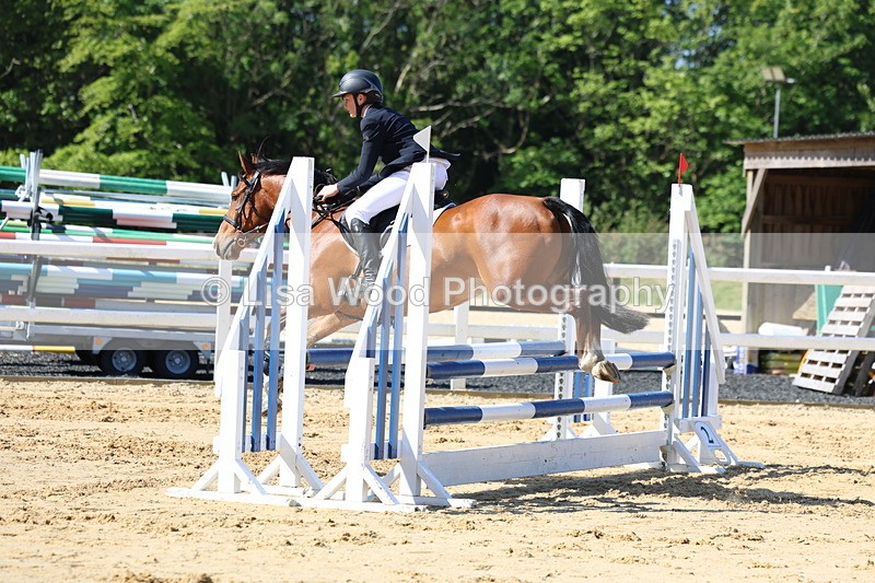 3E7A8995 - Class 4: Pony British Novice/80cm open