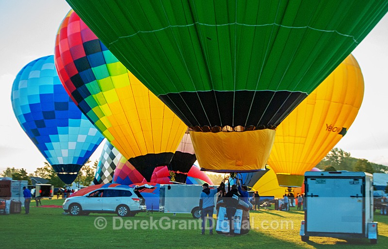 Atlantic Balloon Fiesta - Sussex, New Brunswick Canada - Atlantic International Balloon Fiesta