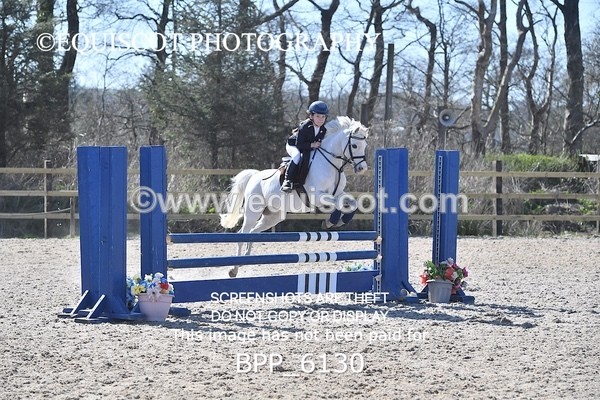 BPP_6130 - CLASS 7 SAT Stepping Stones 128/ 138cms Handicap