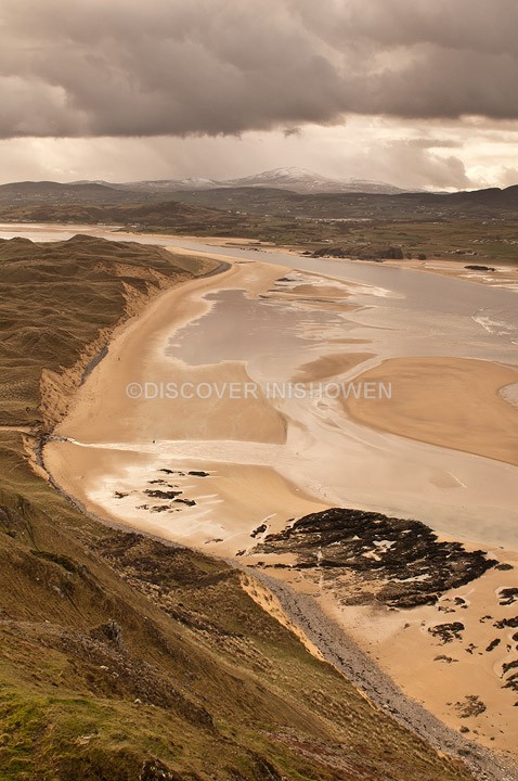 Low tide at Lagg Strand - Inishowen II