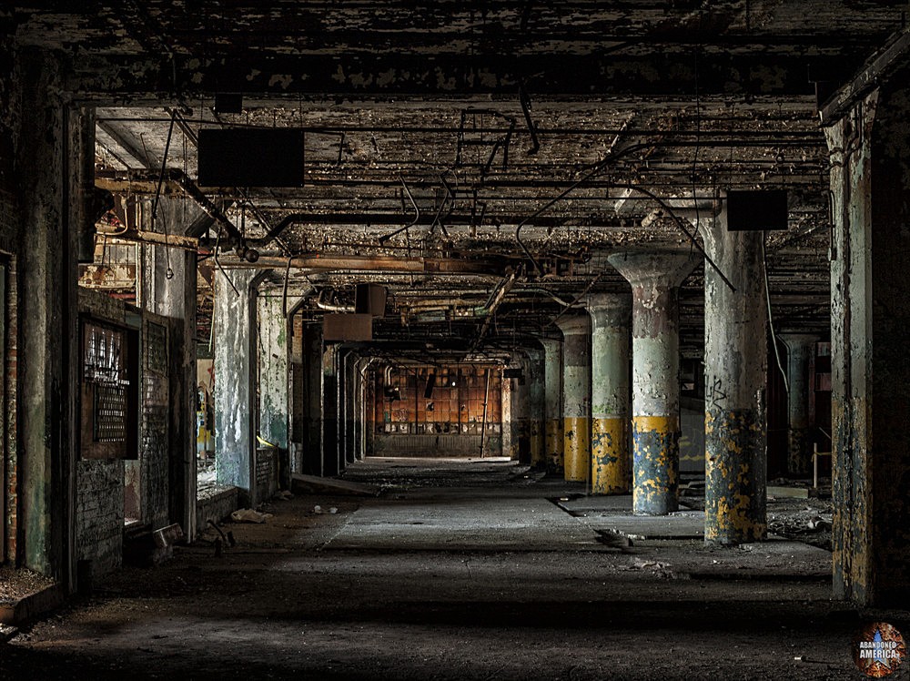Fisher Body Plant 21 (Detroit, MI) | Pools of Light - Fisher Body Plant 21