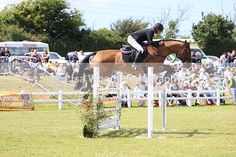 3E7A3118 - Class A: Showjumping Senior Open 1.25