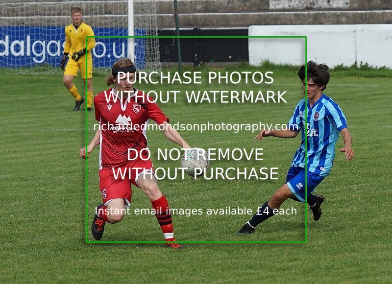 DSC06811 - Morecambe Under 18s v Blackpool Under 18's (Saturday 3 August 2019)
