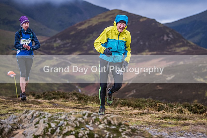 SOB -706 - Kong Running S.O.B.Fell Race Saturday 14th January 2023