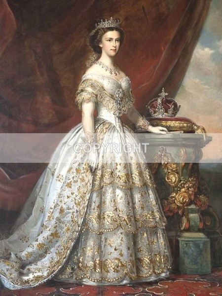 (AA-6) Empress Elisabeth - Austrian Royals