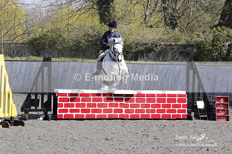 _EST0884 - Bourne Valley Riding Club Winter Showjumping 27/03/22