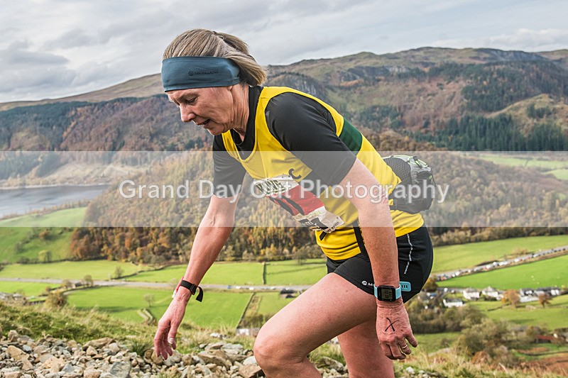 Stybarrow Dodd-435 - Kong Running Stybarrow Dodd Fell Race Saturday 4th November 2023