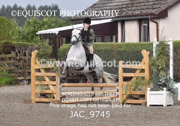 JAC_9745 - CLASS 2 Novice Working Hunter (0.60m - 0.70m)