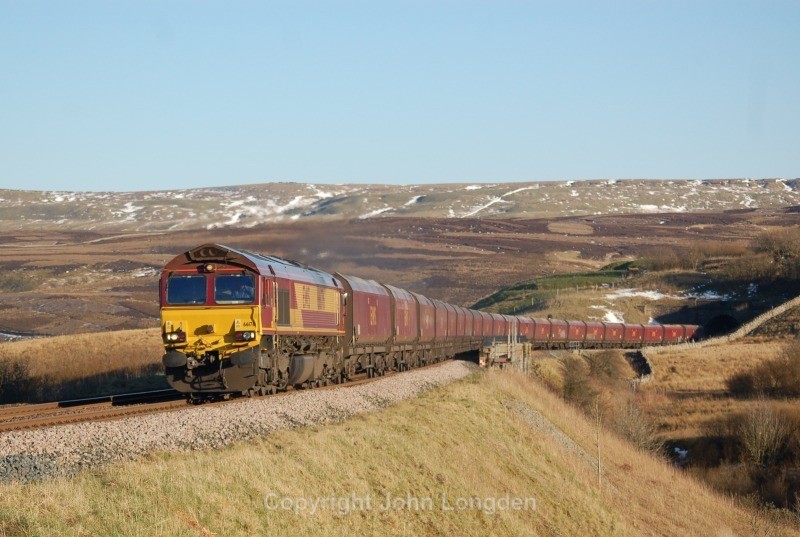 5.4.12 - 66176 4S93 Milford - New Cumnock, Lunds - Lunds - Northbound