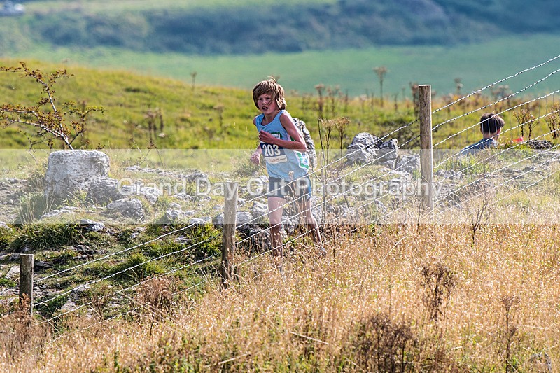 Year 8-9-8 - The English Schools Fell Running Championship Giggleswick Year 8-9 Sunday 6th October 2024