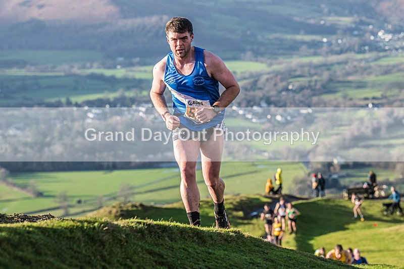 Loopy Latrigg-318 - Kong Running Loopy Latrigg Fell Race Saturday 20th December 2025