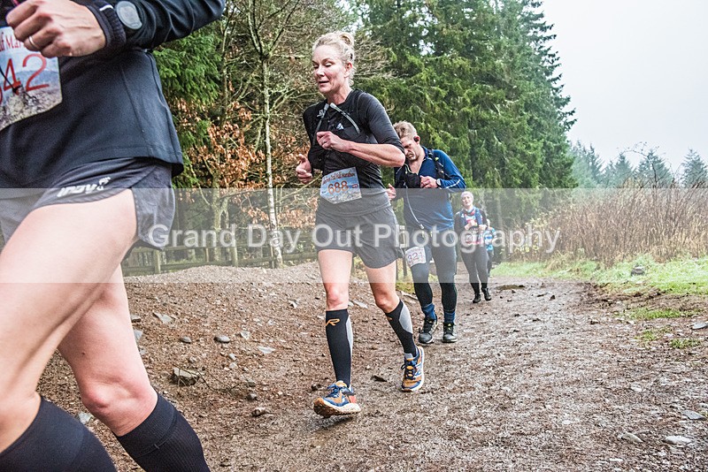 Glentress-514 - High Terrain Events Glentress Winter Trail half Marathon & 10K Trail Run Saturday 19th November 2022