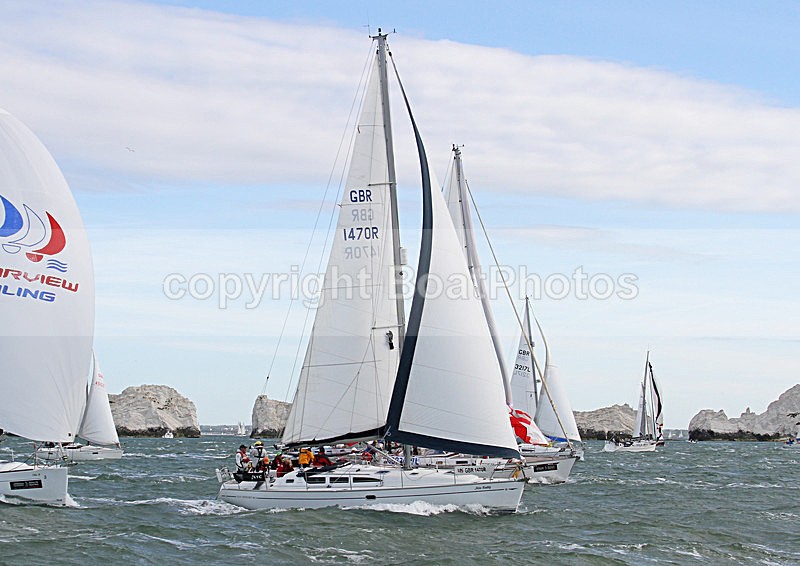 130601 MISS REALITY GBR1470R IMG_5636 - ROUND THE ISLAND RACE - 1st June 2013