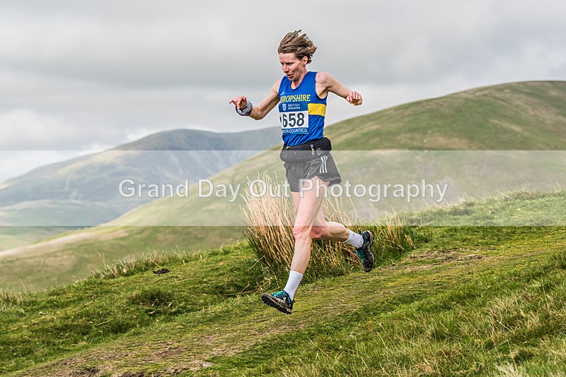 Inter Counties-1103 - British Athletics Inter-Counties Mountain Championships at Sedbergh, Sunday 7th May 2023