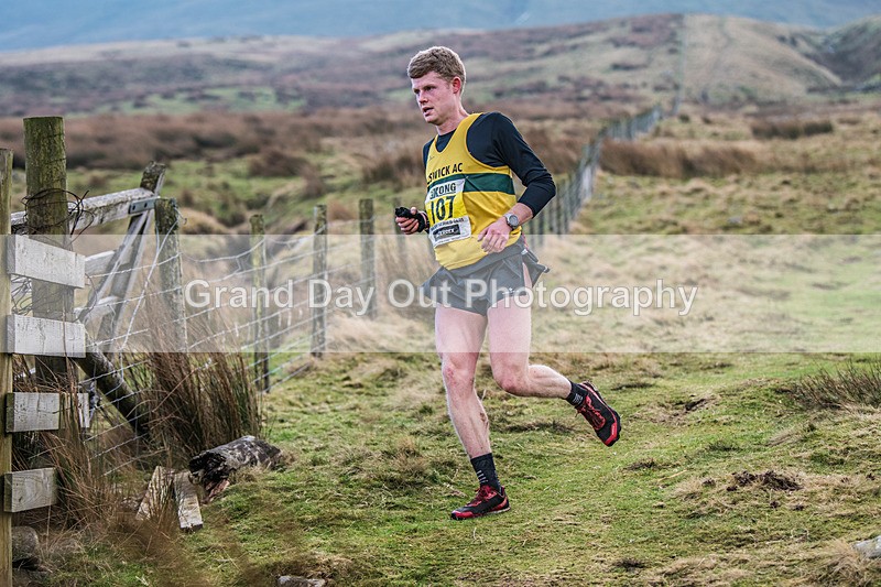 Clough Head-430 - Kong Clough Head Fell Race Saturday 18th January 2025