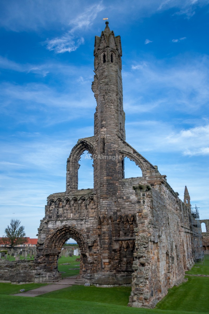St Andrews Cathedral - My Scotland - The Architecture