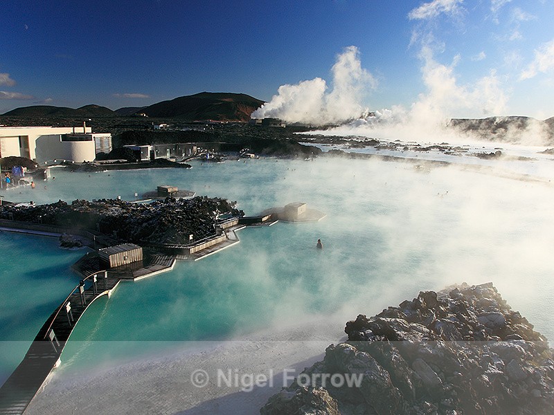 Blue Lagoon (Bláa lónið) spa, Iceland - Iceland