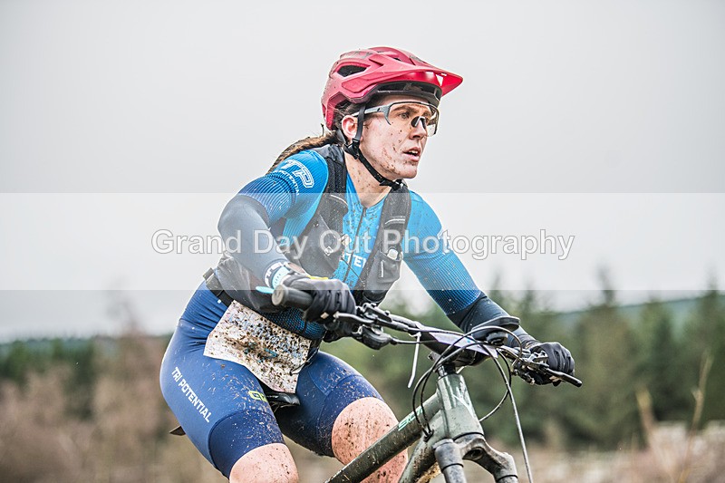 HTE Kielder Duathlon-1025 - High Terrain Events Kielder Off Road Duathlon Sunday 8th January 2023