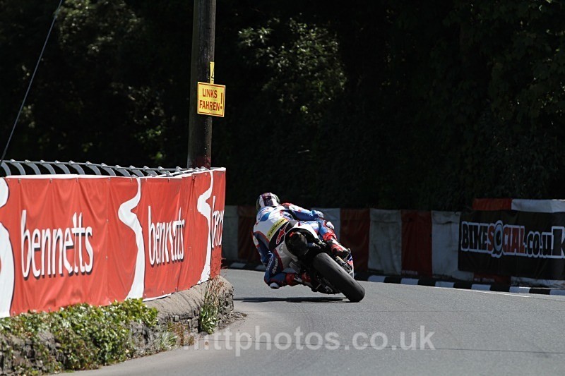 John McGuinness - Monster Energy Supersport Race 2