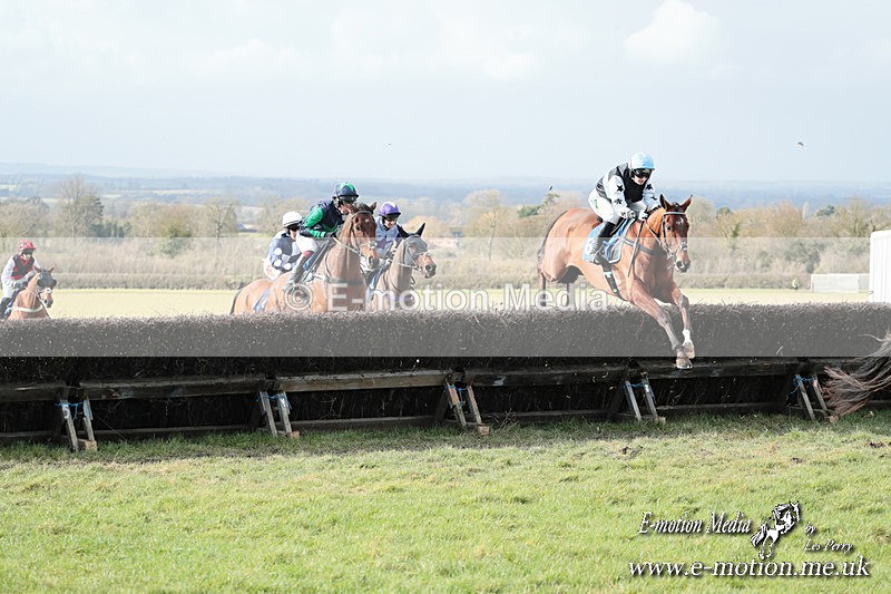 PtP 220225 974 - Kimblewick Point-to-Point  Kingston Blount 22/02/25