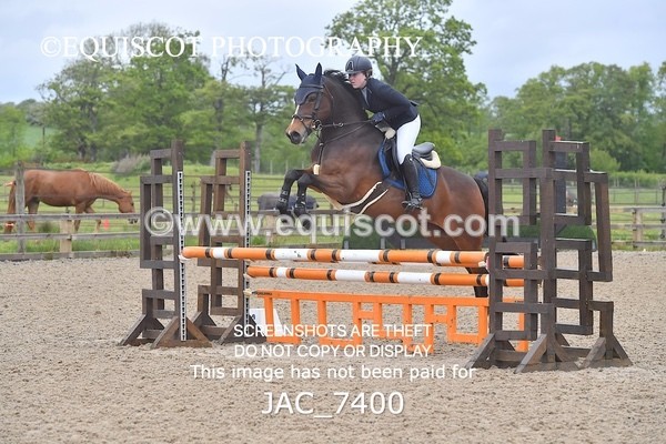 JAC_7400 - CLASS 12  Senior BritiNovice/ 90cm Open
