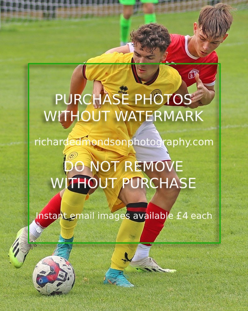 IMG_5305 - Morecambe Under 18 vs Sheffield United Under 18 (Tuesday 15 August 2023)