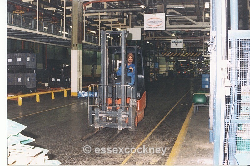  - Last day of production Fords Dagenham PTA