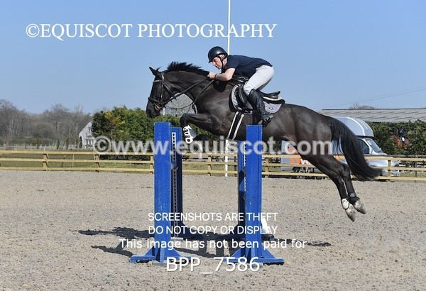 BPP_7586 - CLASS 6  Senior Foxhunter/ 1.20m Open