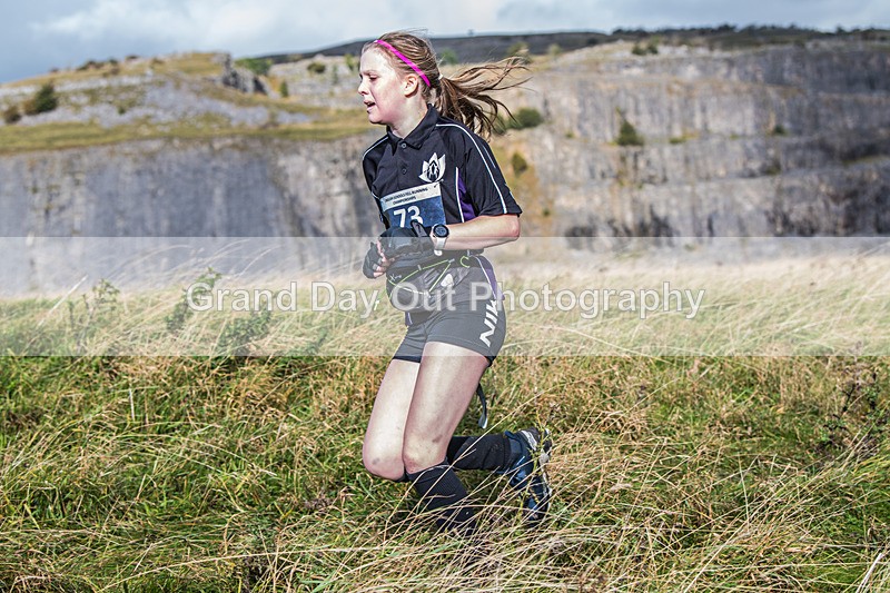 ESFRC Year 7-175 - English Schools Fell Running Championships Year 7 Giggleswick Saturday 1st October 2022