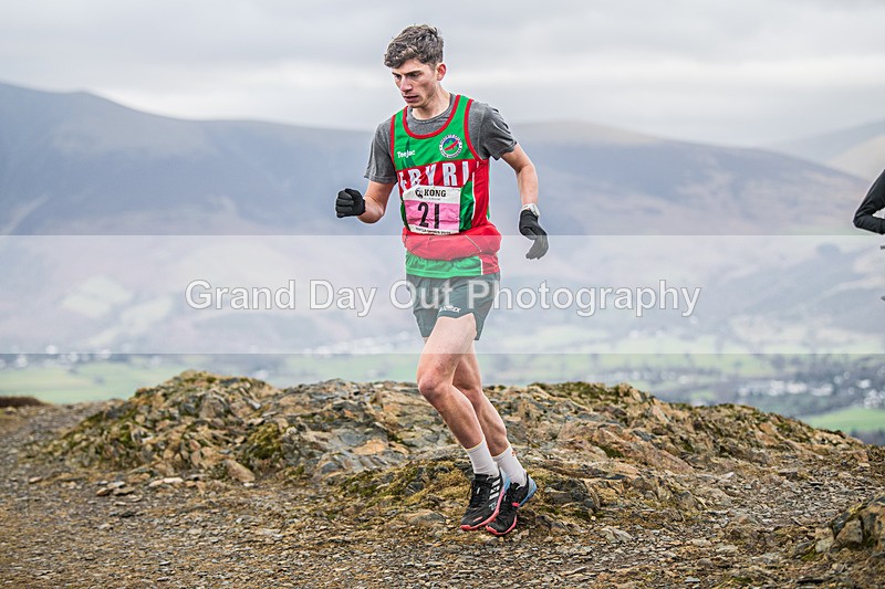 BOS-38 - Kong Running B.O.S. (Barrow, Outerside, Stile End) Fell Race Saturday 24th January 2026