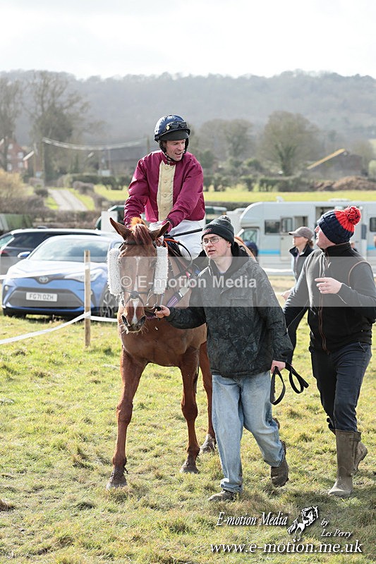 PtP 220225 587 - Kimblewick Point-to-Point  Kingston Blount 22/02/25