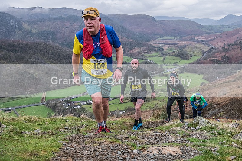 Stybarrow Dodd-383 - Kong Running Stybarrow Dodd Fell Race Saturday 29th November 2025