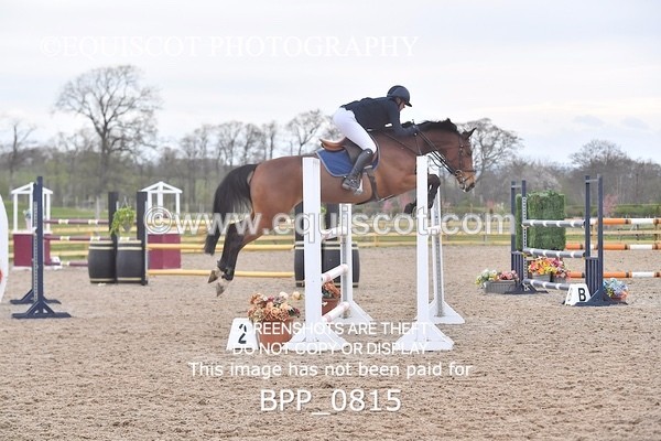 BPP_0815 - CLASS 10 SAT Senior Foxhunter/ 1.20m Open