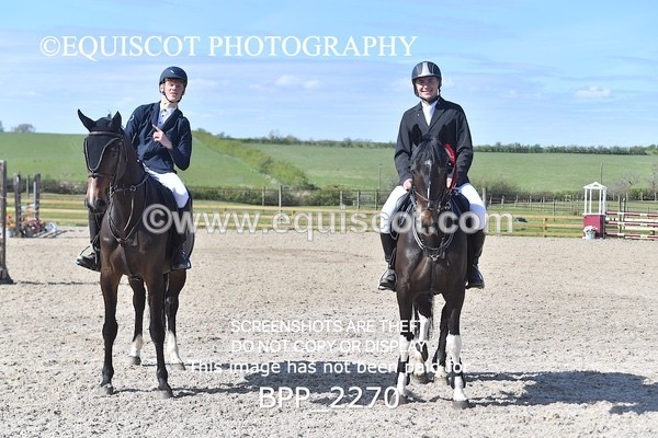 BPP_2270 - CLASS 22 SUN Senior BritiNovice/ 90cm Open