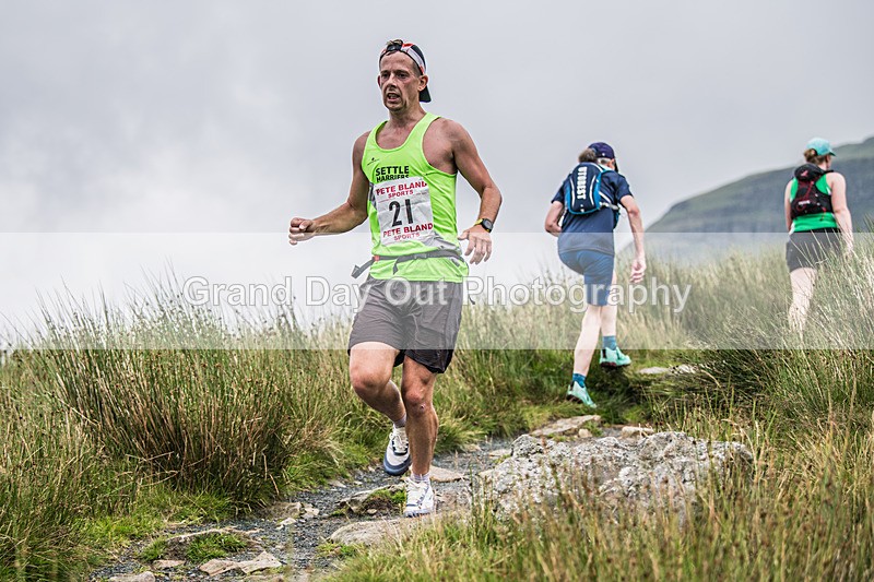 Ingleborough-525 - Ingleborough Mountain Race Saturday 19th July 2025