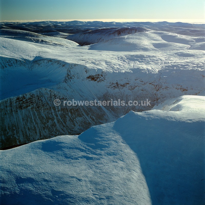 aerial pictures of Scotland Scotlands mountains hills moors highlands cairngorms
