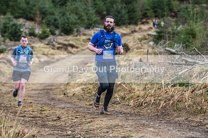 Glentress-2222 - High Terrain Events Glentress Marathon 21 & 10K Trail Races Sunday 18th February 2024