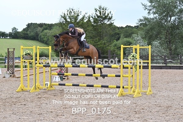 BPP_0175 - CLASS 9 SAT Senior Newcomers/ 1.10m Open