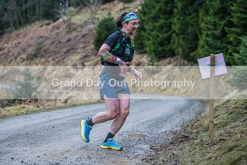 Glentress-97 - High Terrain Events Glentress 10K 21K & 42K Trail Races Sunday 16th February 2025