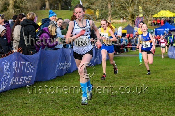 Falkirk25-910211 - U13 Girls Set Two