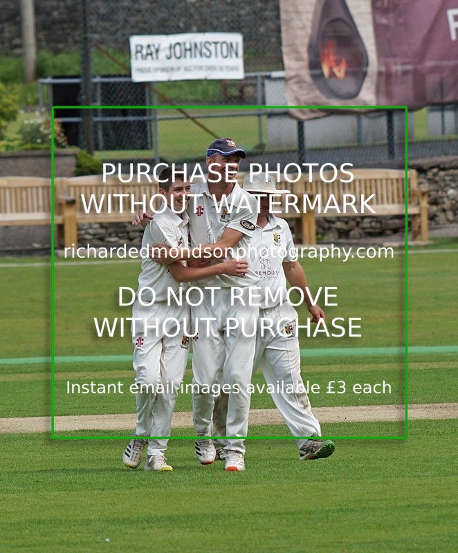 DSC05893 - Netherfield 2nds v Morecambe 2nds (1/8/21)