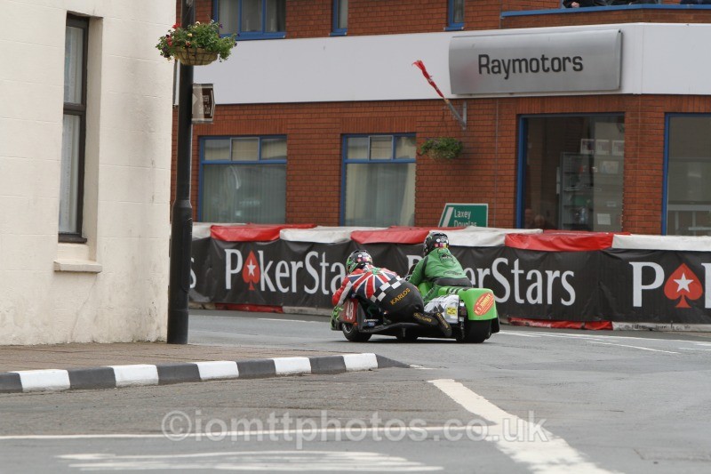 Deborah Barron & Karl Schofield - Sure Sidecar Race 2