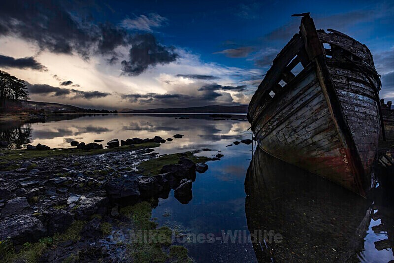 Salen Boats, Isle of Mull, Scotland - LATEST... Isle of Mull Otters and Landscapes December 2022 & Seal Pups from Donna Nook, Lincs