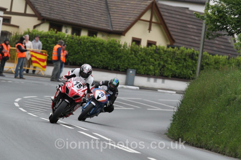 Dave Moffitt Suzuki / JHS Racing - Wednesday Practice - Solos