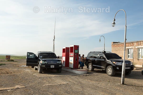 Petrol station - Mongolia