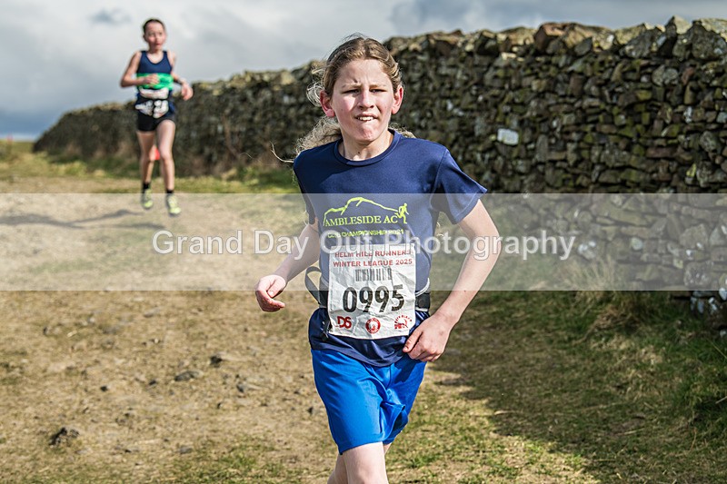Helm Hill -63 - Kendal Winter League Helm Hill Fell Races (Under 13/15/17 & Seniors) Sunday 16th March 2025