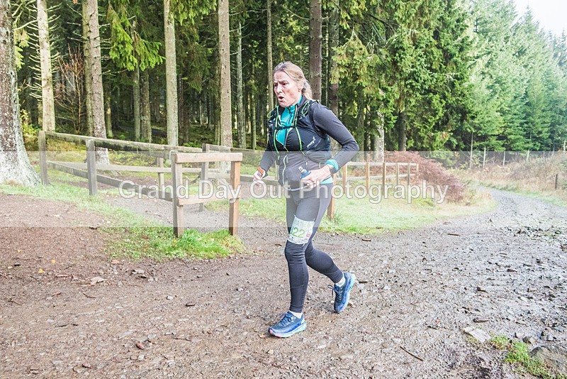 Glentress-1067 - High Terrain Events Glentress Winter Trail half Marathon & 10K Trail Run Saturday 19th November 2022