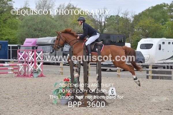 BPP_3600 - CLASS 4 - FRI - Senior BritiNovice/ 90cm Open