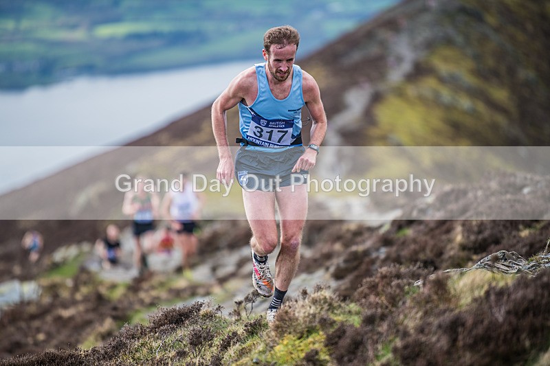 Up Hill Trial-70 - British Athletics Up Hill Only Trial Dodd Wood Keswick Friday 19th April 2024