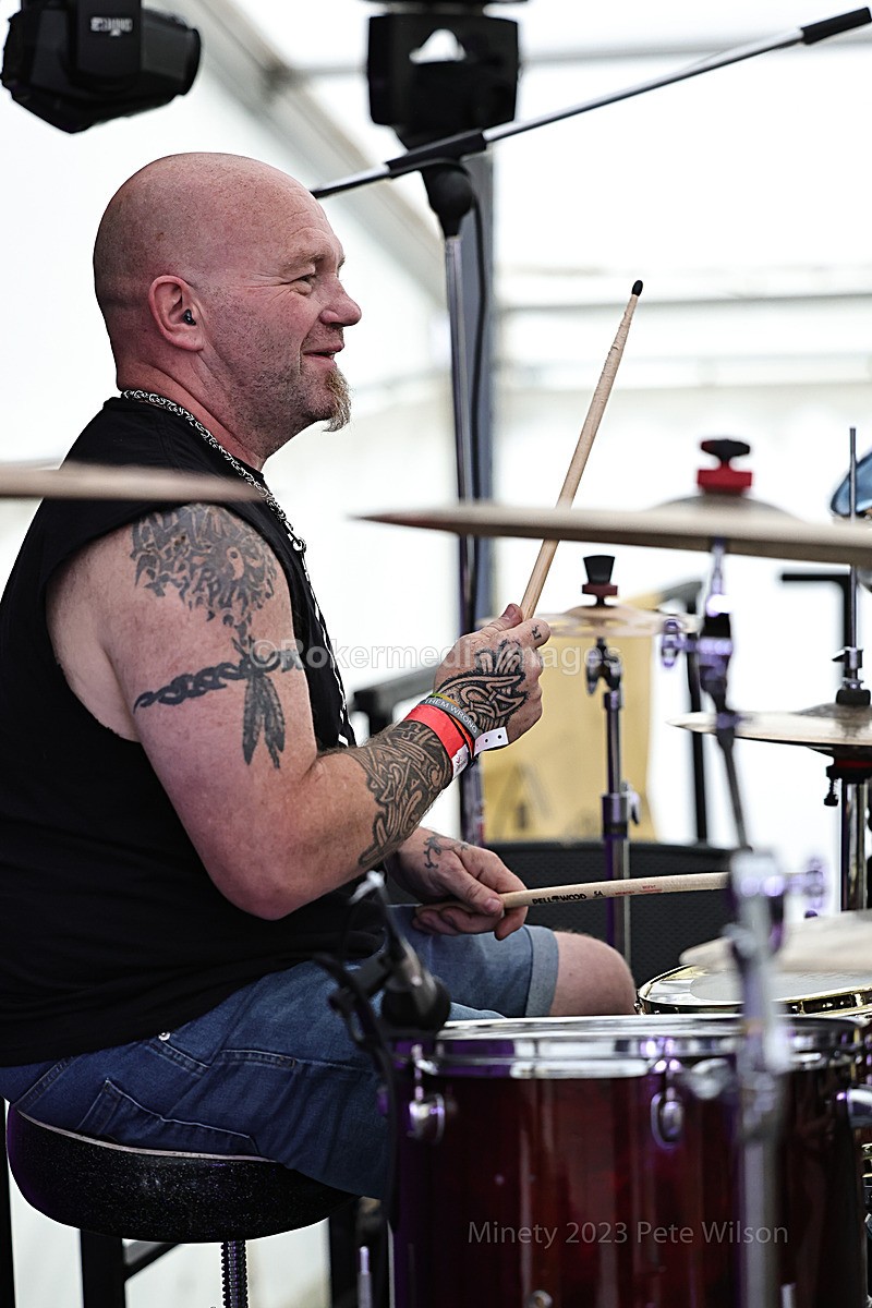 MMF SAT-197 - Minety Music festival 2023